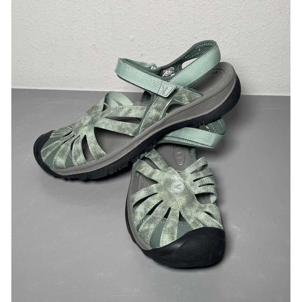 KEEN Rose Women's Adjustable Straps Cushioned Hiking Sandals Size 10.5.